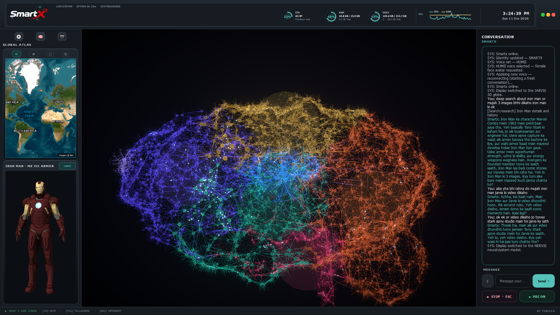 The Smart X neural interface